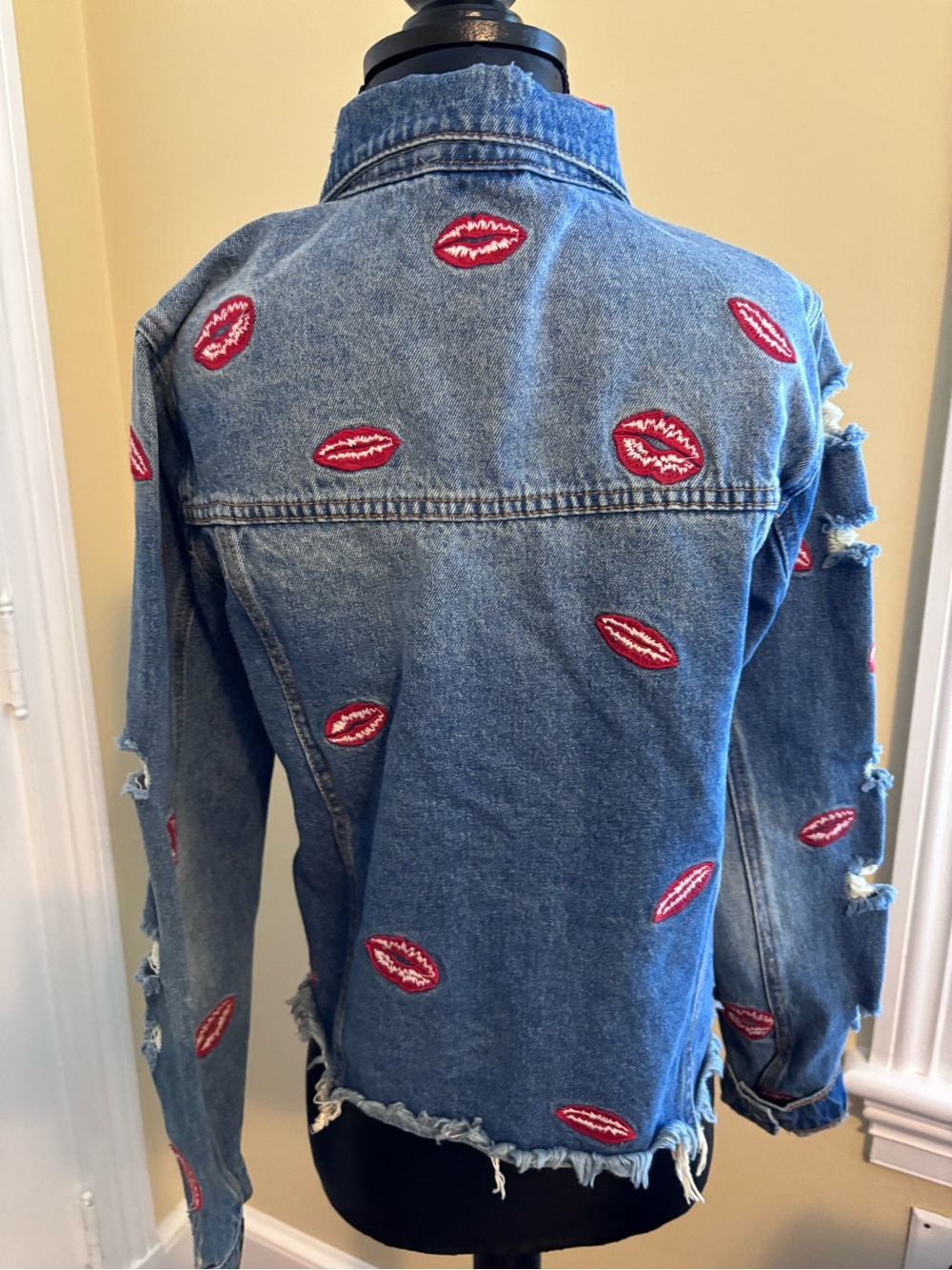 SAVANNA JANE Blue Jean Jacket